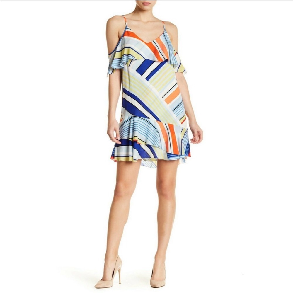 PARKER THATCHER DRESS DIVERGENT - Picture 2 of 15